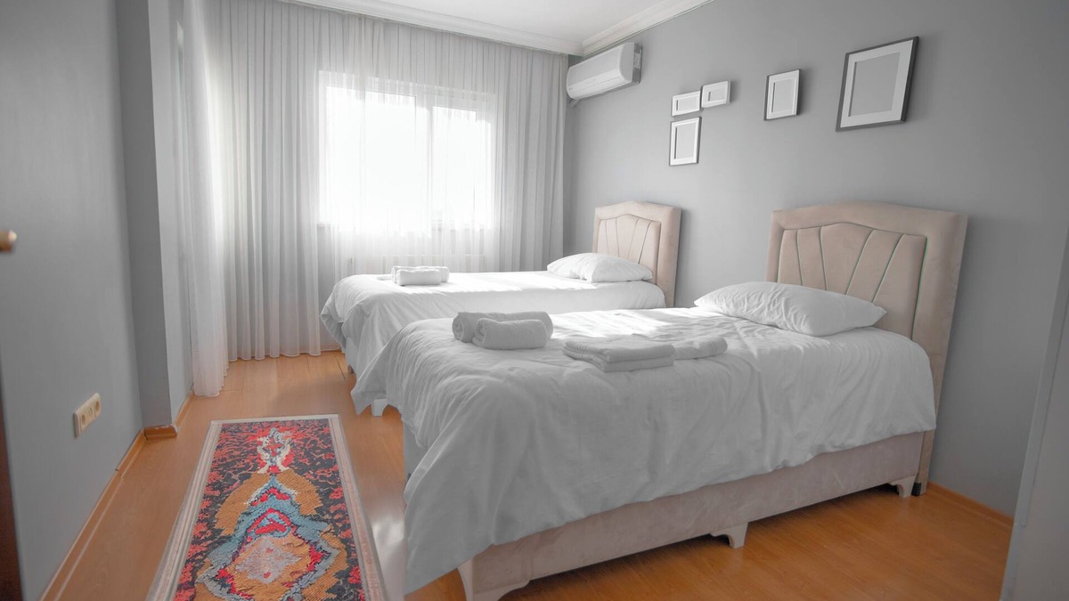 Sisli Apartment | Cozy 3-bedroom apartment in amazing Istanbul with AC, WiFi