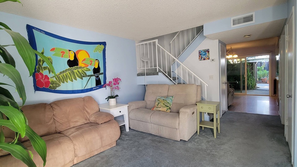 Goleta Condo | Cozy 3-bedroom condo, just minutes from the ocean and UC Santa Barbara,