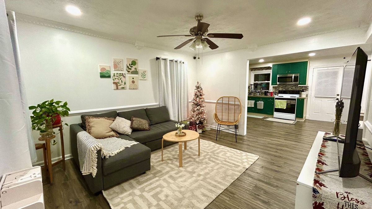 Lawrenceville House | Cozy 3-Bedroom Home w/Covered Deck. Pet-Friendly!