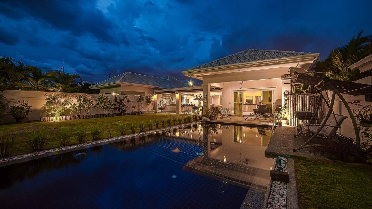 Ban Nong Sadao Villa | Cozy 3 Bedroom Pool Villa L70