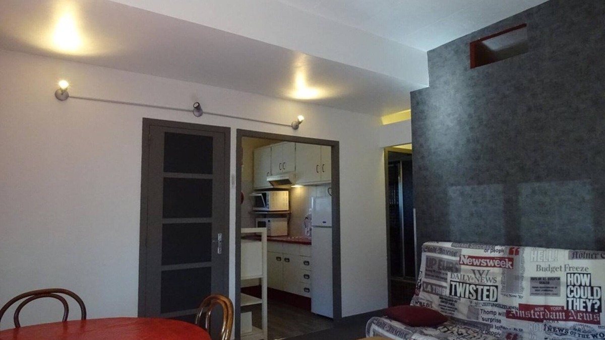 Arette Apartment | Cozy 3-Room Apartment with Free Parking and Ski Locker at La Pierre St Martin