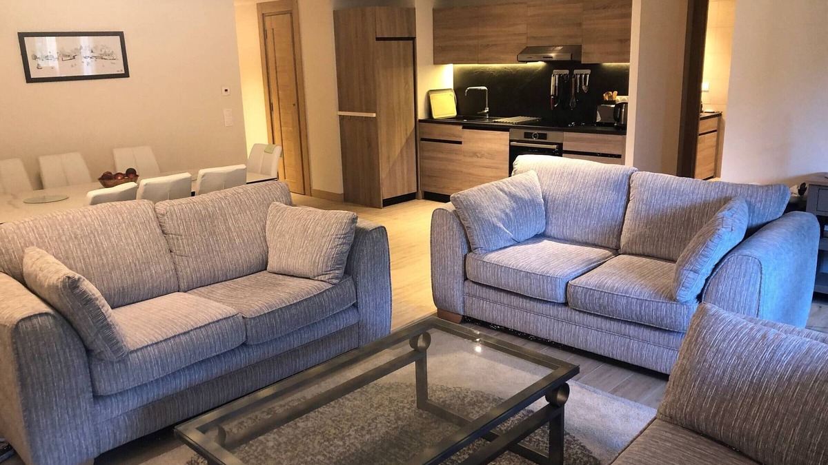 Arc-1600 Apartment | Cozy 3-room apt, ski-in/out, pool & spa, 8-10 ppl.