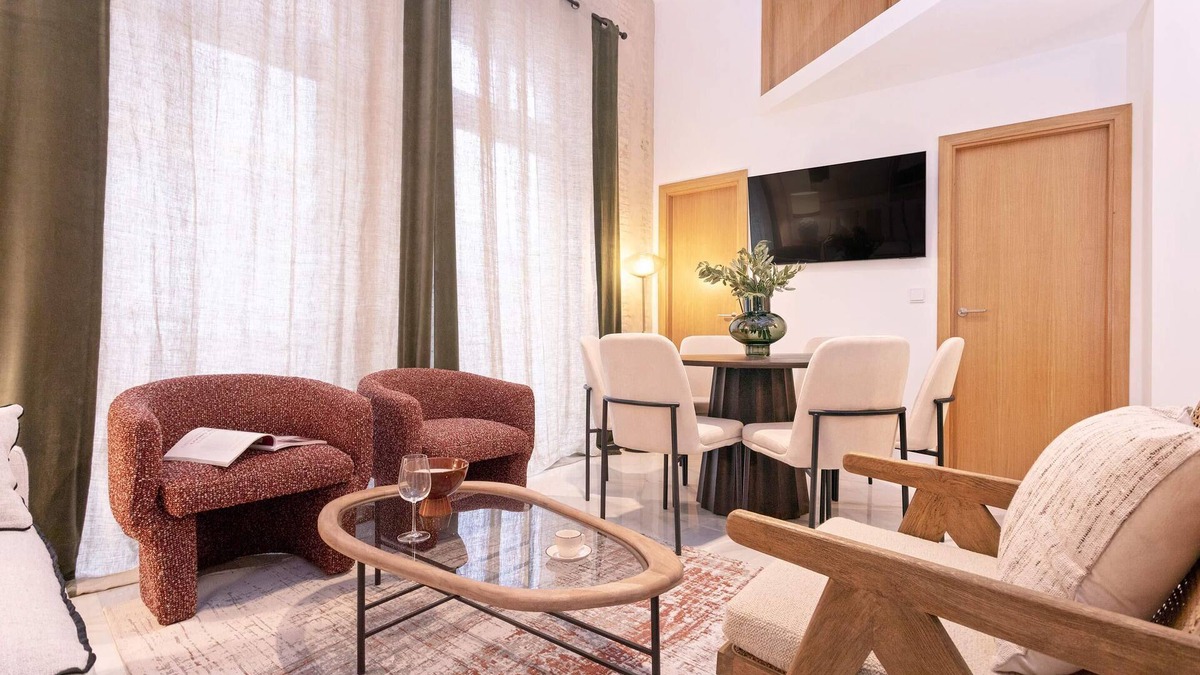 Feria Apartment | Cozy 3BD duplex in seville center. Gran Poder II