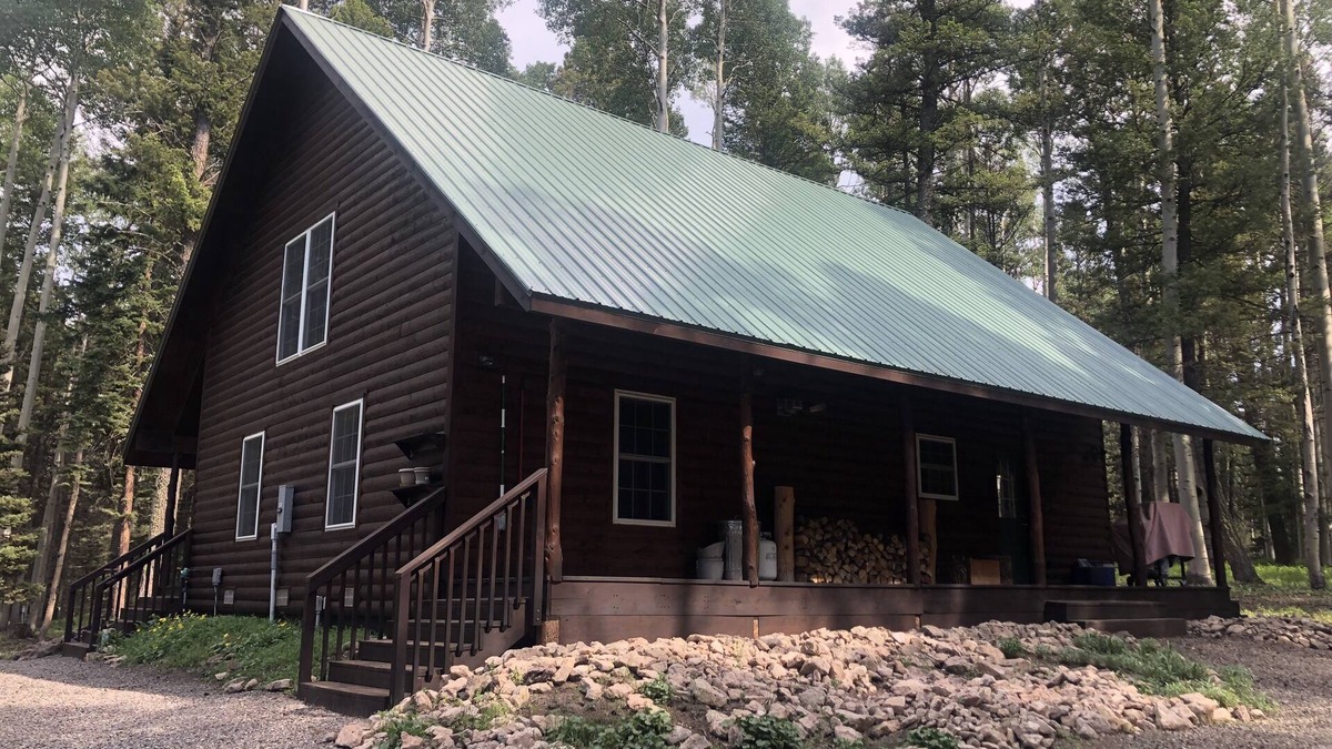Cimarron Cabin | Cozy 3Bed 2Bath Cabin - Lodge/Snowmobile/UTV Rental Nearby