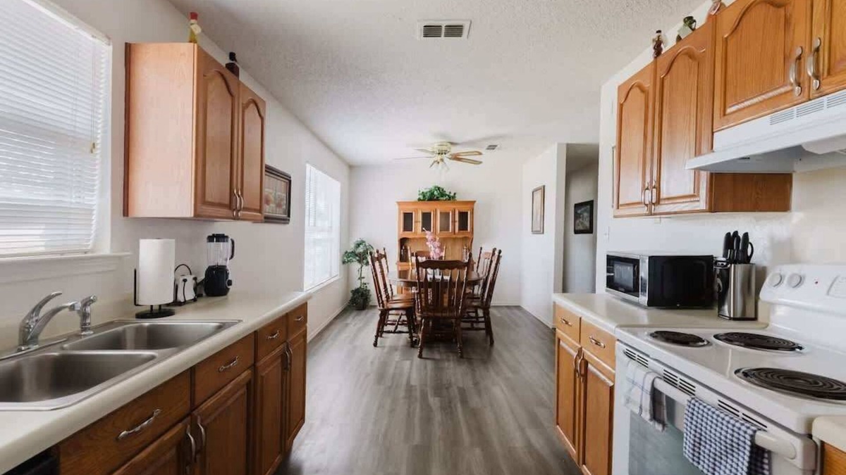 Oak Point House | Cozy 3BR Family Home with Large Yard, Sleeps 7