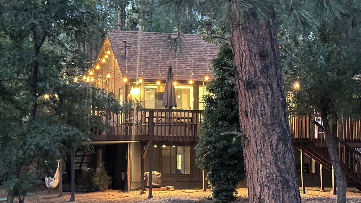 Groom Creek Cabin | Cozy 4-bedroom cabin in charming Prescott pines, minutes to Goldwater Lake