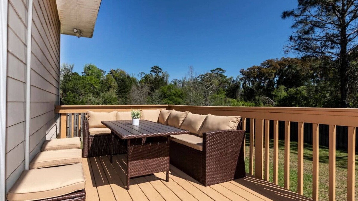 Tallahassee House | Cozy 4BR Tallahassee: Cozy, Spacious, Corn-hole