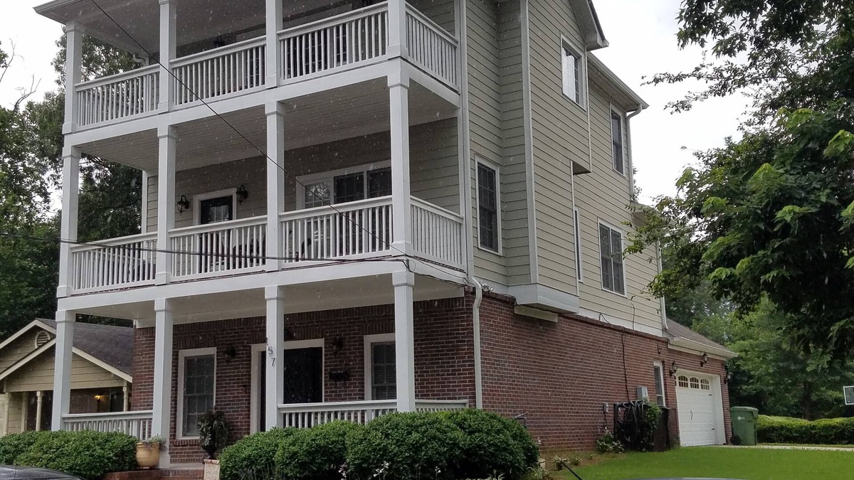 Summerhill House | Cozy 5 Bdrm Getaway In Summerhill Next To Grant Park And Georgia State
