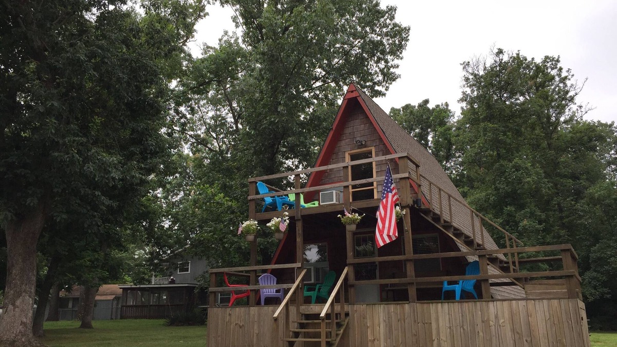 Cleora Cabin | Cozy A-Frame