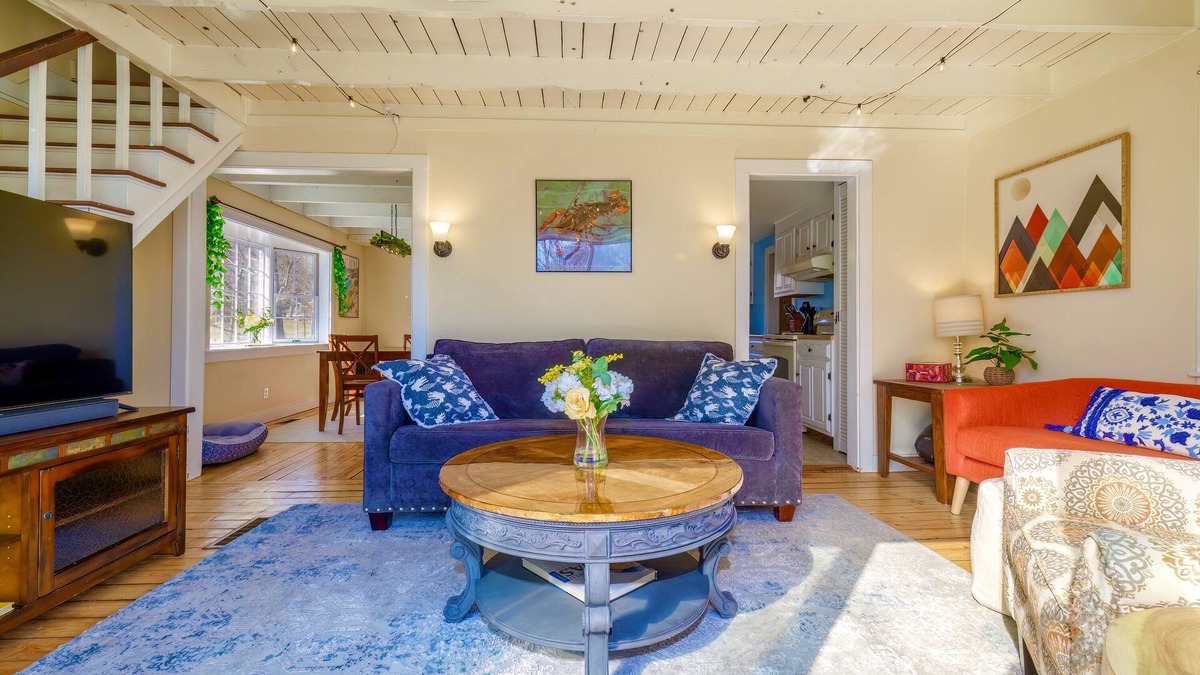 Hall Quarry Cottage | Cozy Acadian Cottage in the Heart of Mount Desert!