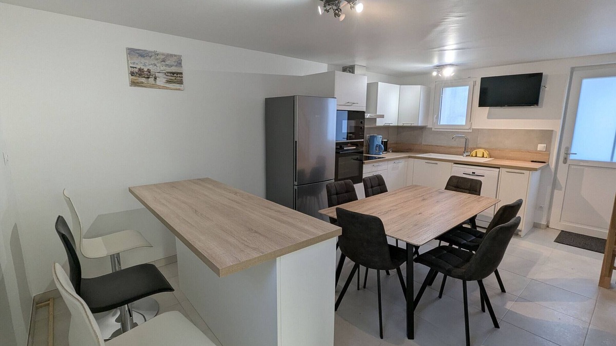 Chilleurs-aux-Bois Cottage | Cozy accommodation with air conditioning, 4 bedrooms, terrace, parking - 6 pers.