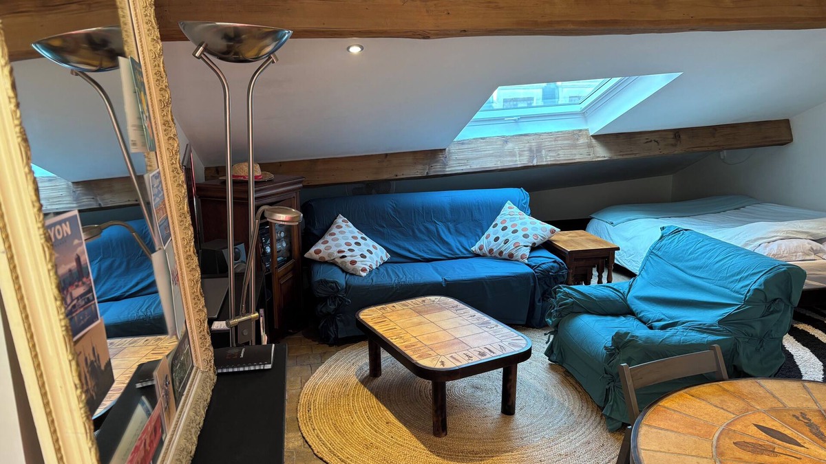 Terreaux - Bat d'argent Apartment | Cozy Accommodation in Central Lyon.Feel at home!