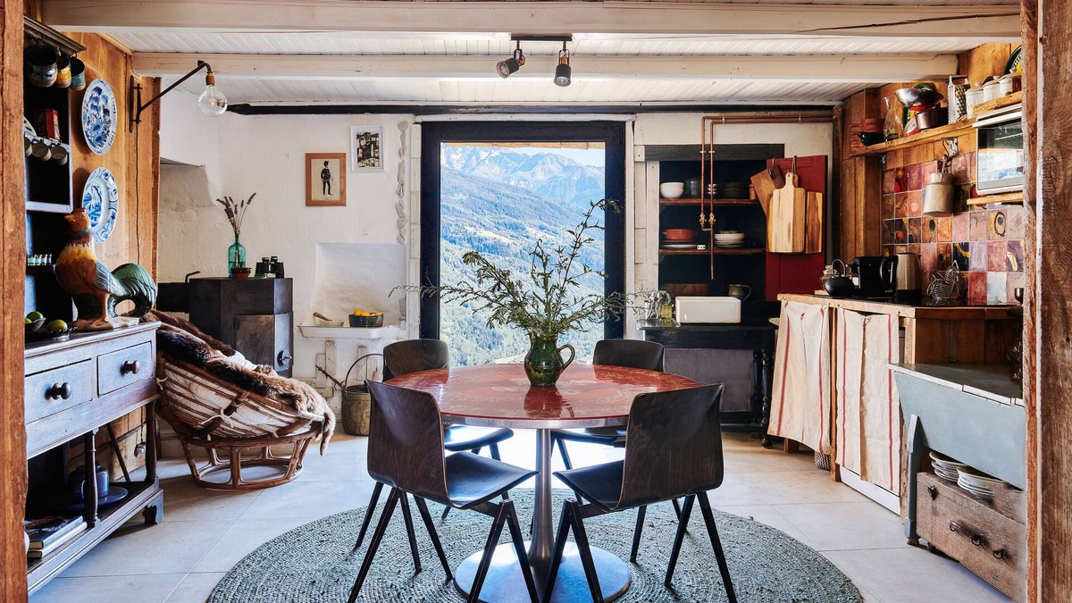 Bourg-Saint-Maurice House | Cozy Alpine Retreat in the mountain