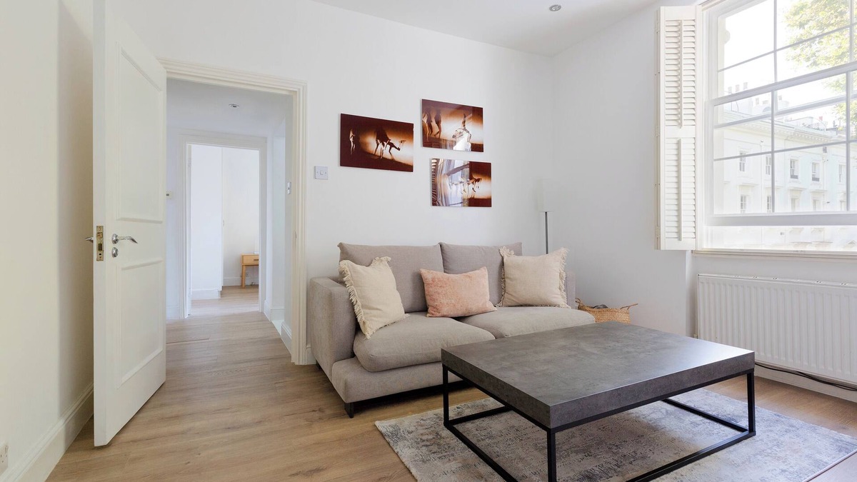 Brompton & Hans Town House | Cozy and bright 1 bed apartment in Knightsbridge