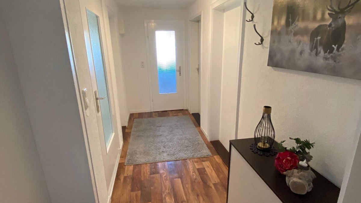 Dorfles-Esbach Apartment | Cozy and bright vacation apartment (55m2) on the top floor