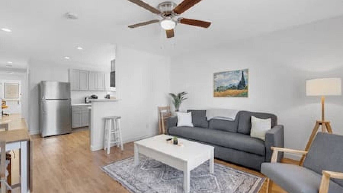 Pueblo Apartment | Cozy and Centrally located brand new 2B 1Ba Apt #4