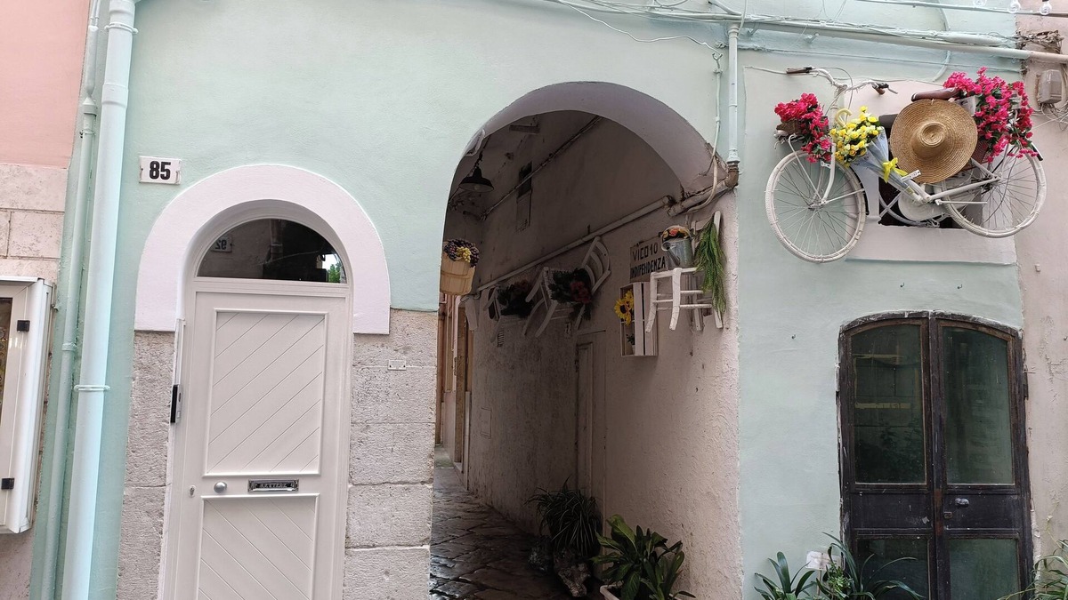 Gaeta House | Cozy and elegant studio apartment in the center of Gaeta just minutes from the sea