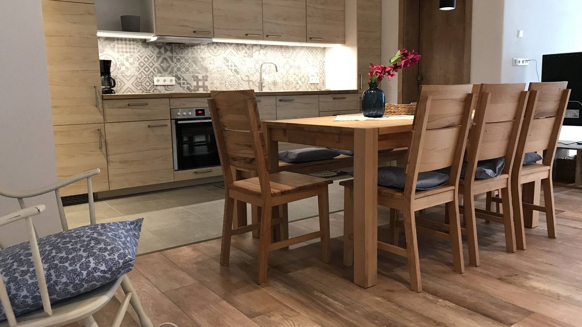 Nordheim a. Main Apartment | Cozy and ground-floor vacation apartment for 6 people (100 sqm)