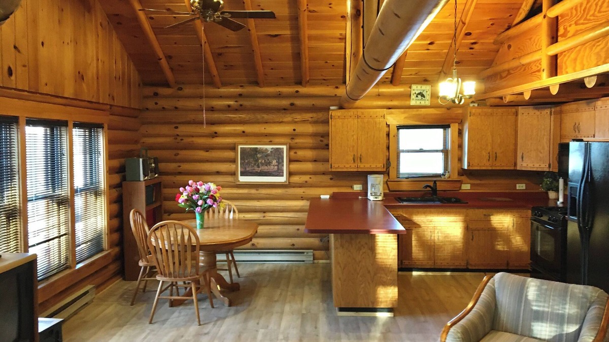 Rolette County Cabin | Cozy and peaceful 1-bedroom cabin with loft near peaceful Saint John, ND