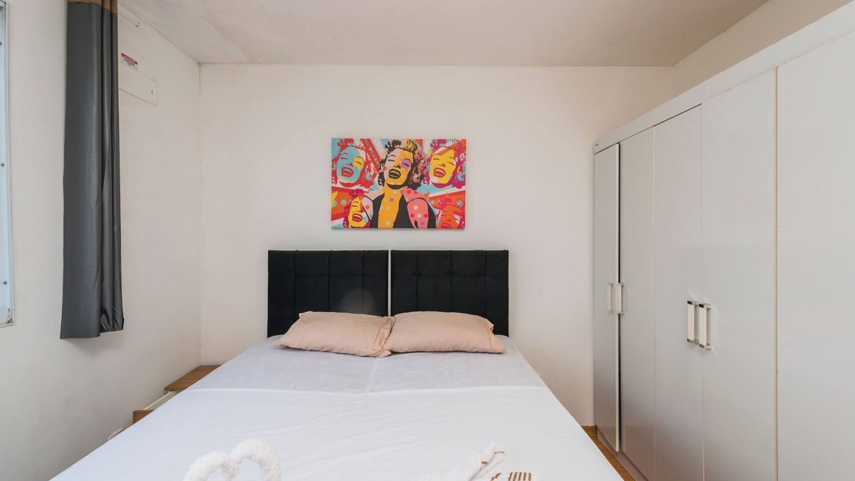 Palhoca Apartment | Cozy and practical apartment in a residential neighborhood