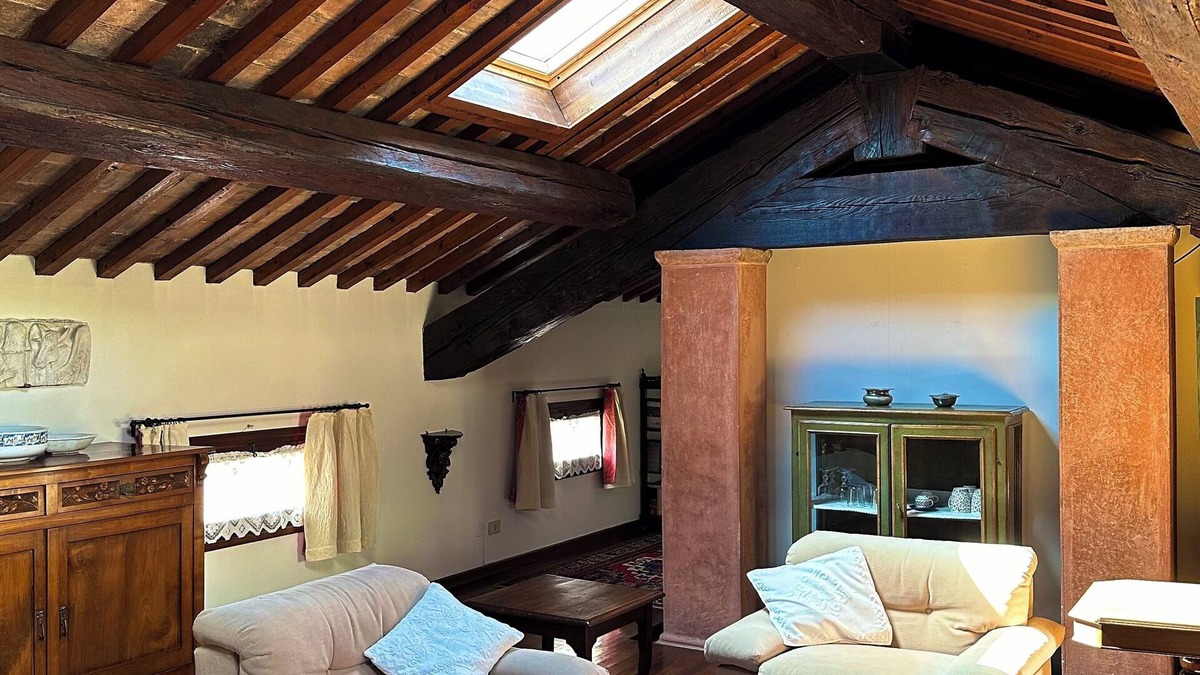 Bassano del Grappa House | Cozy and quiet attic in the heart of Bassano del Grappa