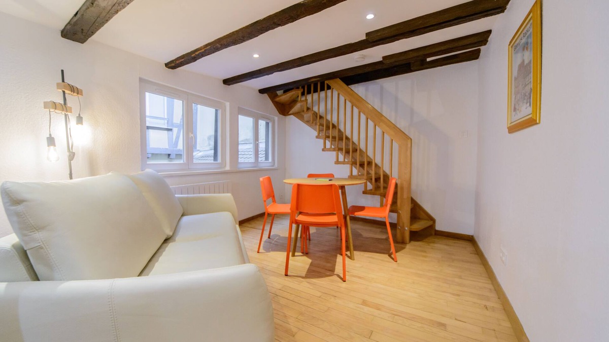 Krutenau Apartment | Cozy and quiet flat in the historic center.