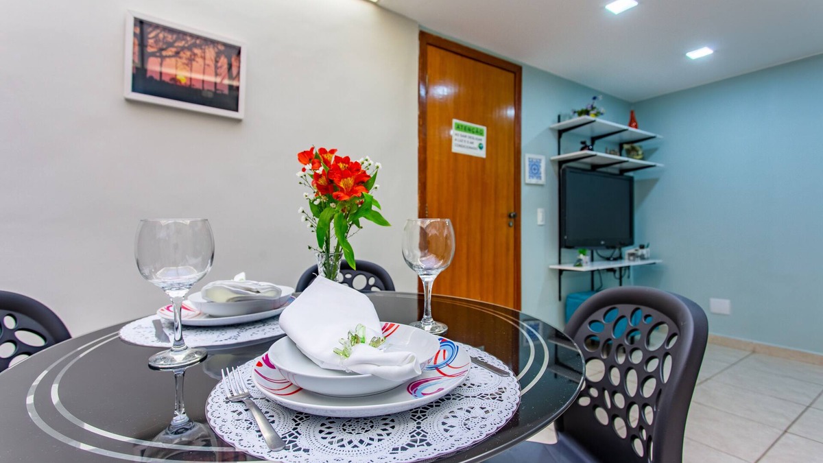 Sudoeste e Octogonal Apartment | Cozy and well located one bedroom apartment