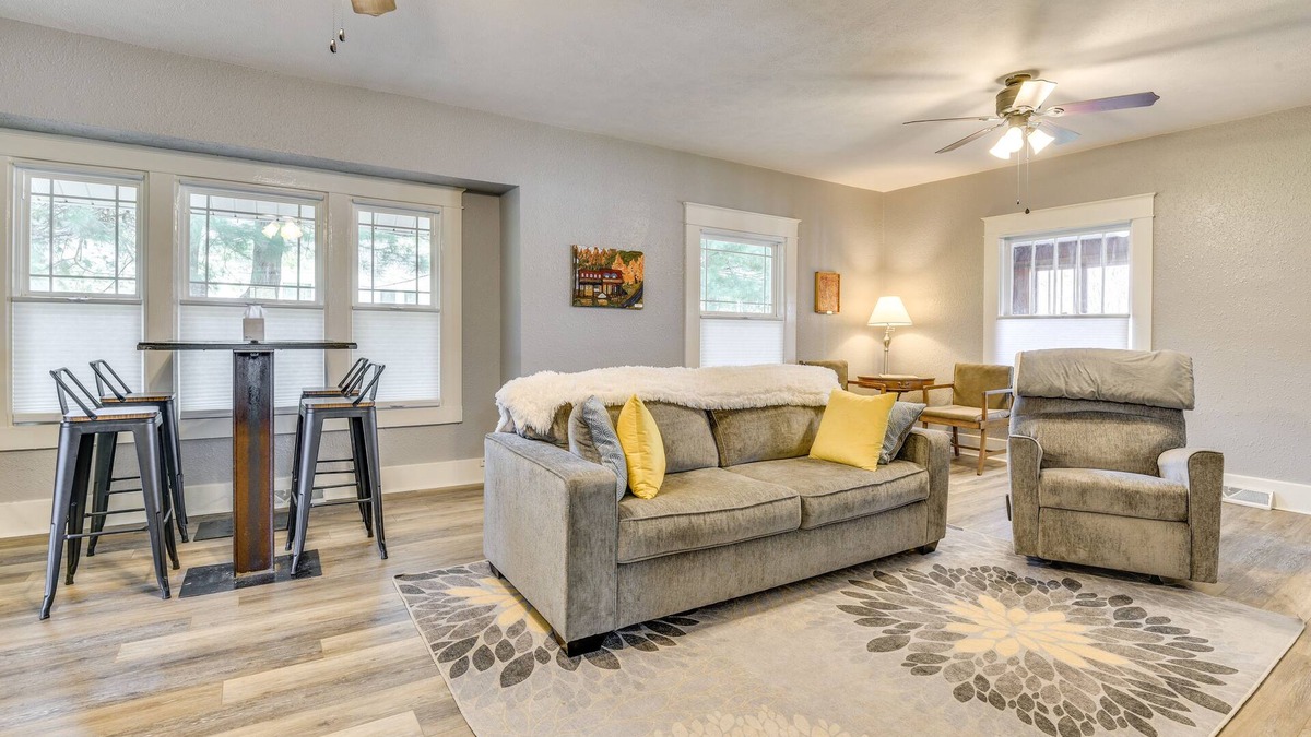 Anna House | Cozy Anna Home Near Southern Illinois Attractions!