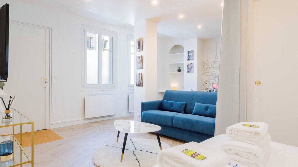 Republique–Point-du-Jour Apartment | Cozy Apartment 1br/4p - Boulogne-billancourt