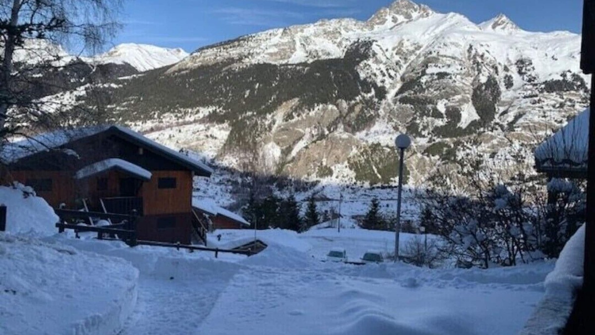 Villarodin-Bourget Apartment | Cozy apartment in a mountain chalet in La Norma 4 to 6 people