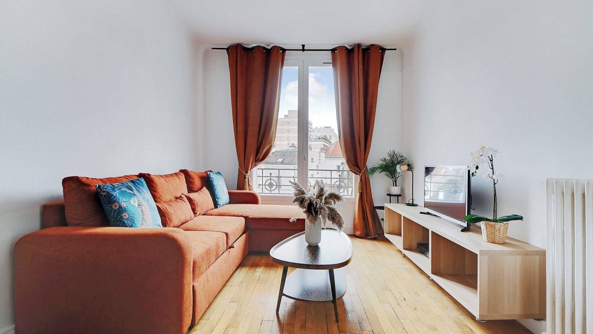 Suresnes Apartment | Cozy Apartment 2Bdr/4P - in the Heart of Suresnes
