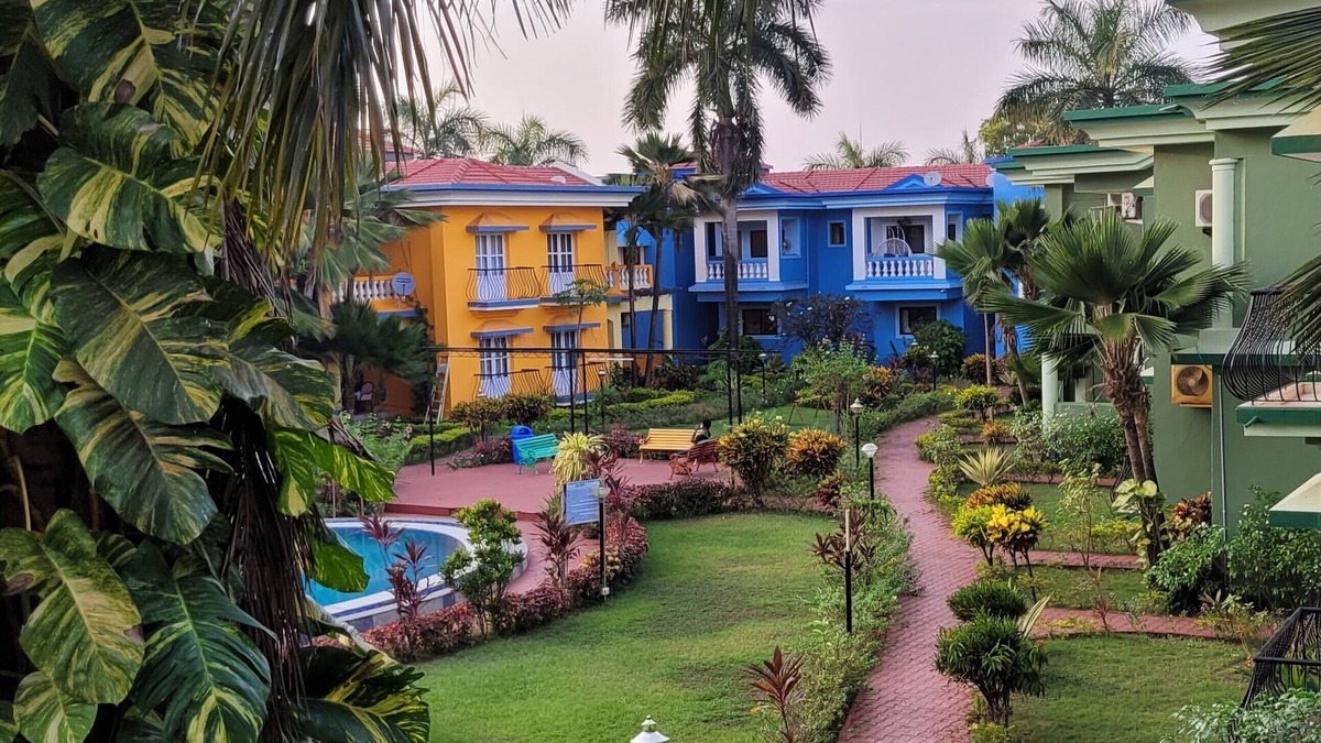 Colva Apartment | Cozy apartment flat near Colva beach