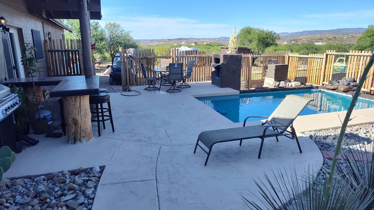 Camp Verde Apartment | Cozy apartment in charming Camp Verde with Wi-Fi, AC. Tucked back