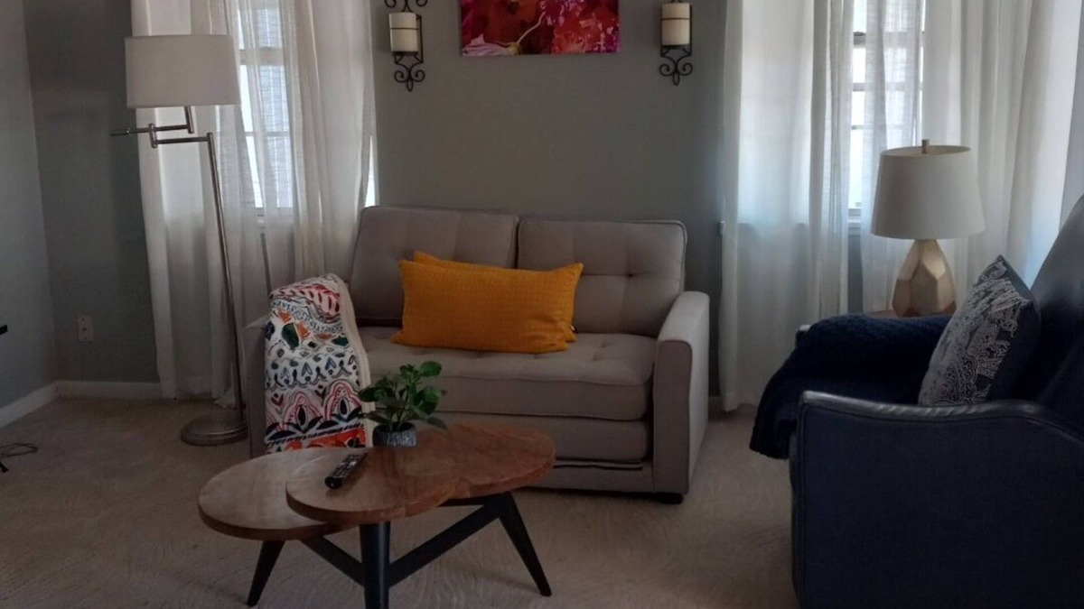 Perryton Apartment | Cozy apartment in charming Perryton with WiFi, AC