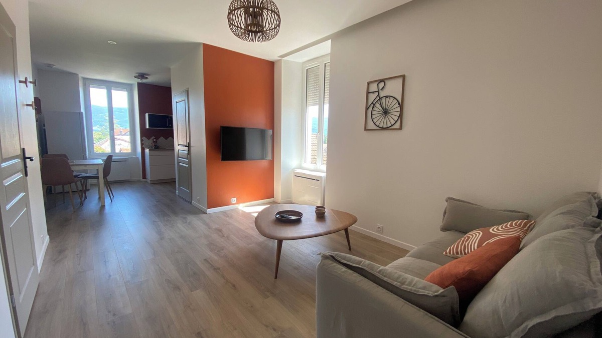 Culoz Apartment | Cozy apartment in culoz