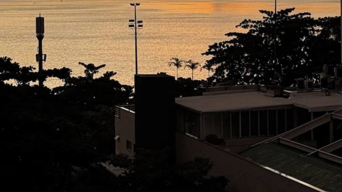 Icarai Apartment | Cozy apartment in Icaraí, incredible side view