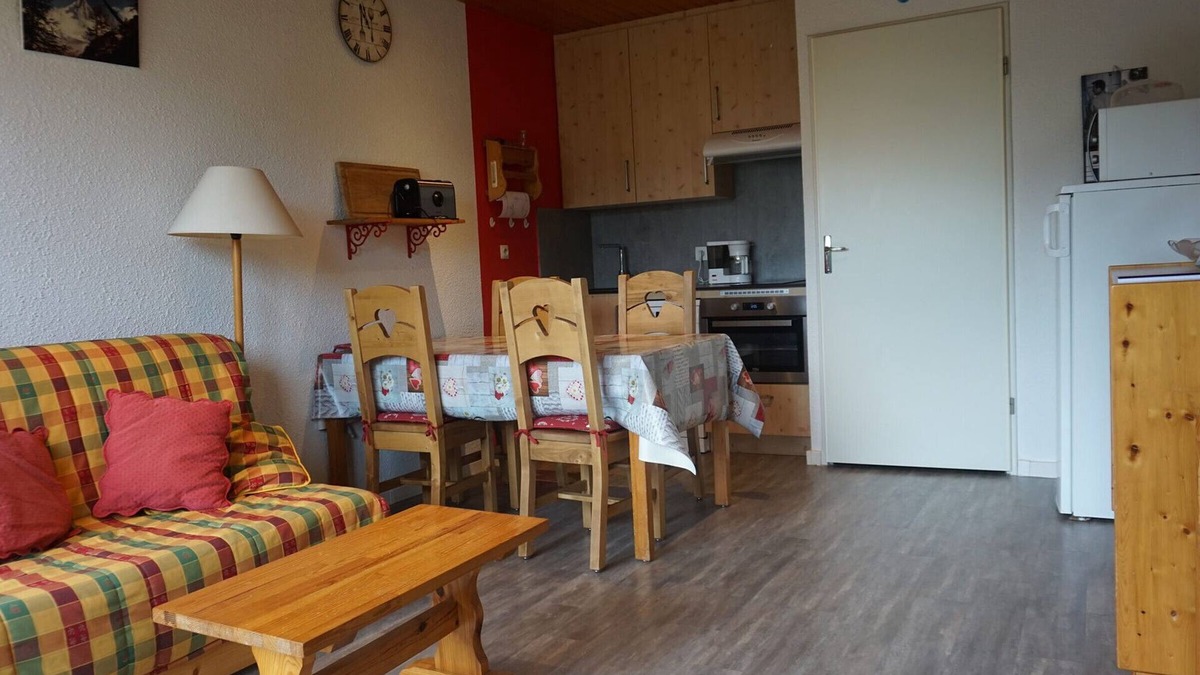 Meaudre Apartment | Cozy Apartment in Méaudre - Sleeps 4, 36sqm, 1 Bedroom, Near Village Center