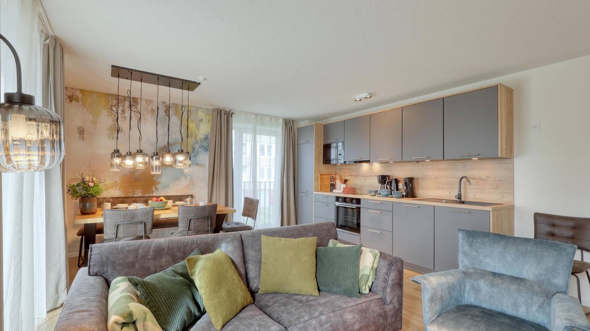 Norderhafen Apartment | Cozy apartment in Nordstrand with WiFi