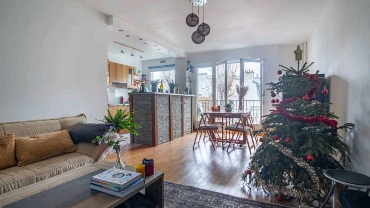 La Villette Apartment | Cozy apartment in Paris center