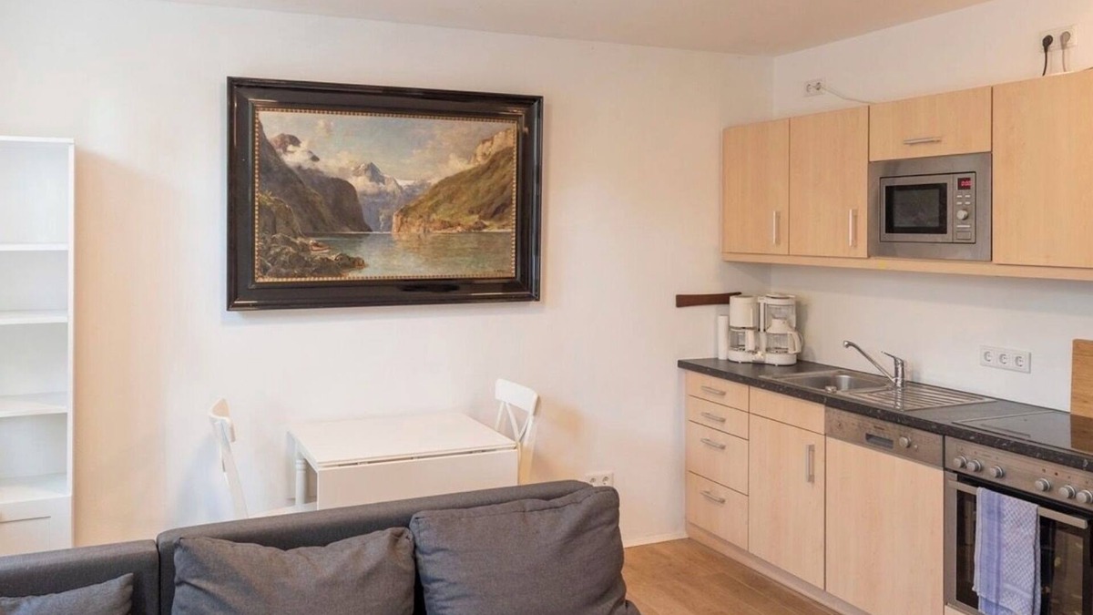 Warburg House | Cozy apartment in the heart of Warburg's new town.