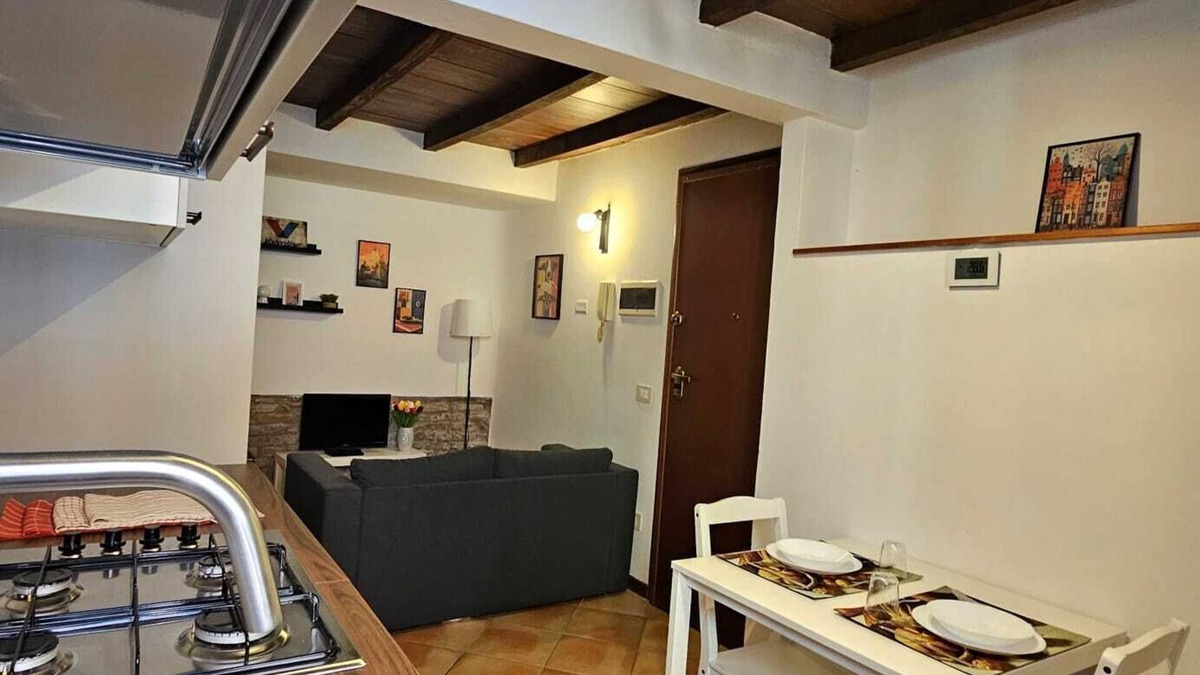 Oltretorrente Apartment | Cozy apartment in the heart of the Oltretorrente area of Parma