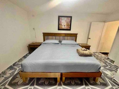 Colonia Centro Apartment | Cozy apartment king bed ac downtown