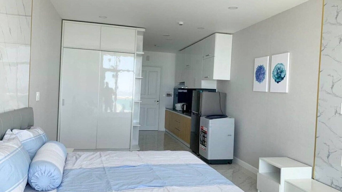 Phu Hai Beach Apartment | *Cozy Apartment* Ocean vista 4fl. *Good Sea view* #B1