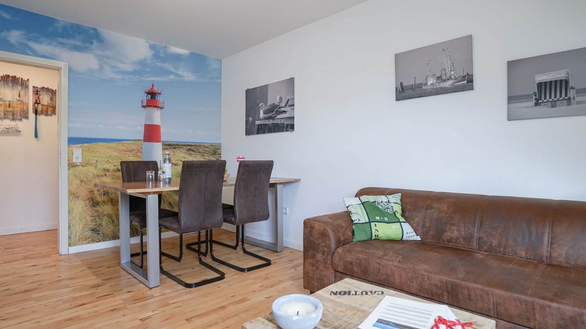 Langenhorn Apartment | Cozy apartment on the North Sea
