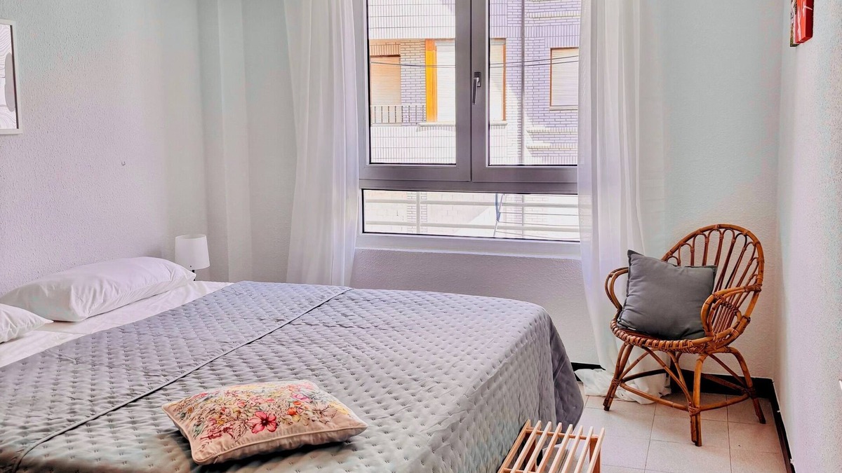 Ajo Apartment | Cozy apartment on the coast. Swimming pool and tennis court. Ideal for couples.