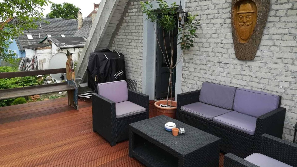 Garz/Rugen Apartment | Cozy apartment overlooking the greenery on the Lindenhof