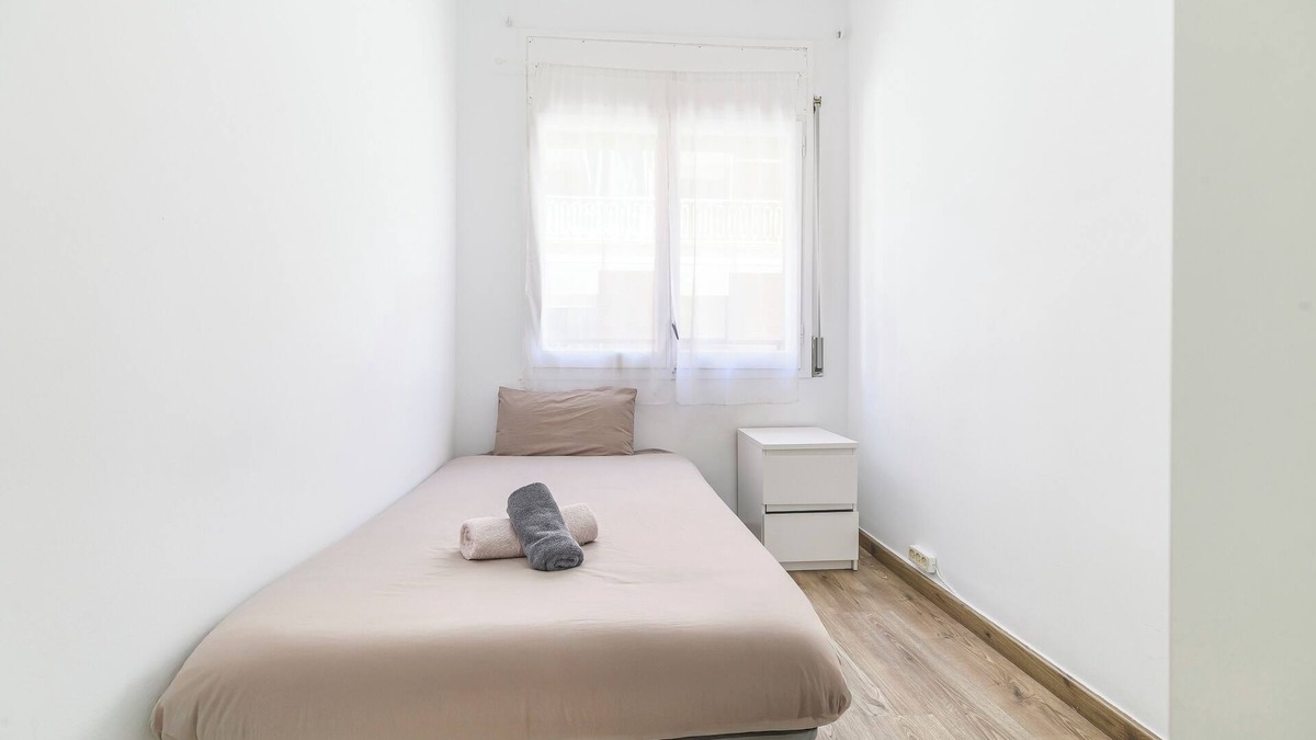 El Baix Guinardo Apartment | Cozy Apartment Sagrada Familia