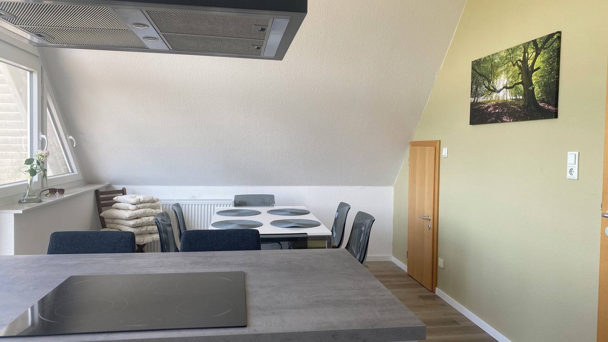 Lage Apartment | Cozy apartment to relax with infrared cabin at the Teutoburg Forest