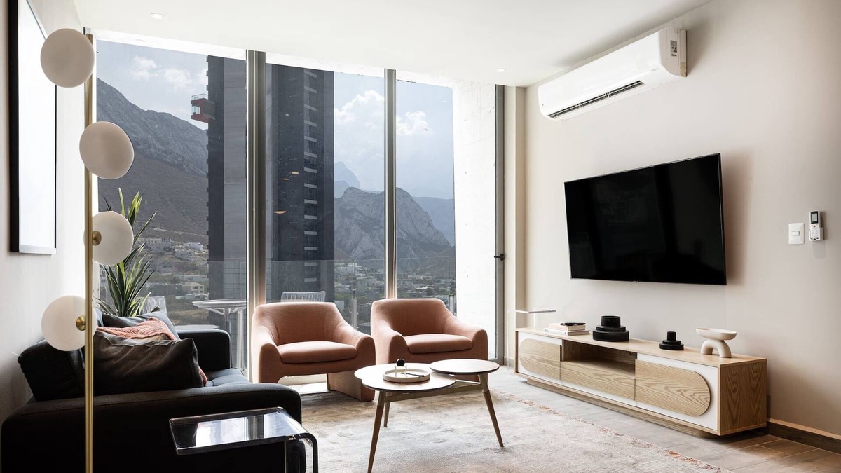 Monterrey Apartment | Cozy Apartment with Stunning Mountain Views & Pool