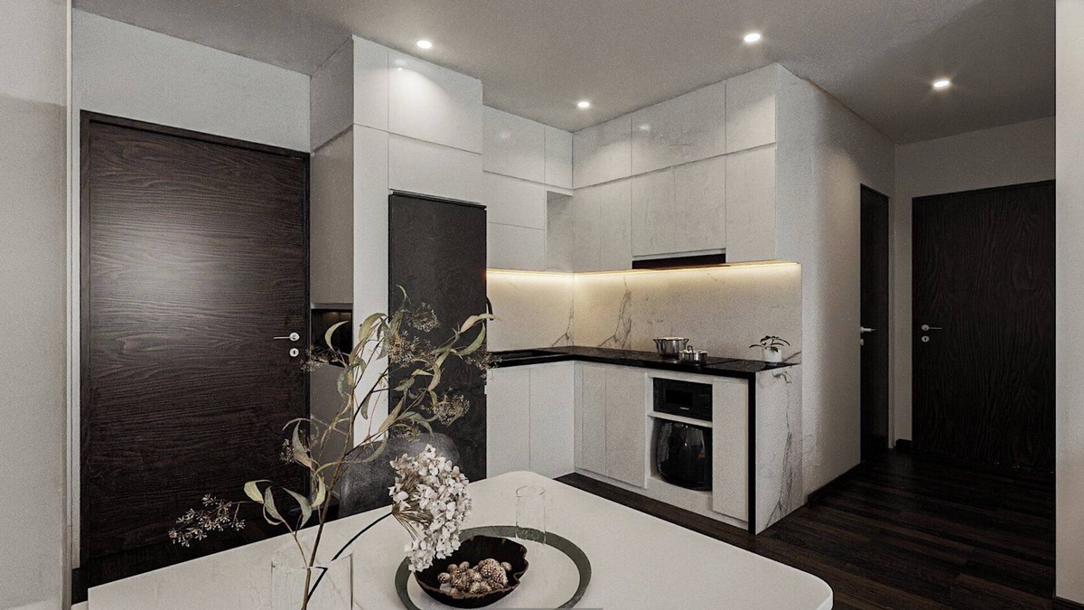 Hai Phong Apartment | Cozy Apartment With 1 bed Room - Modern Design